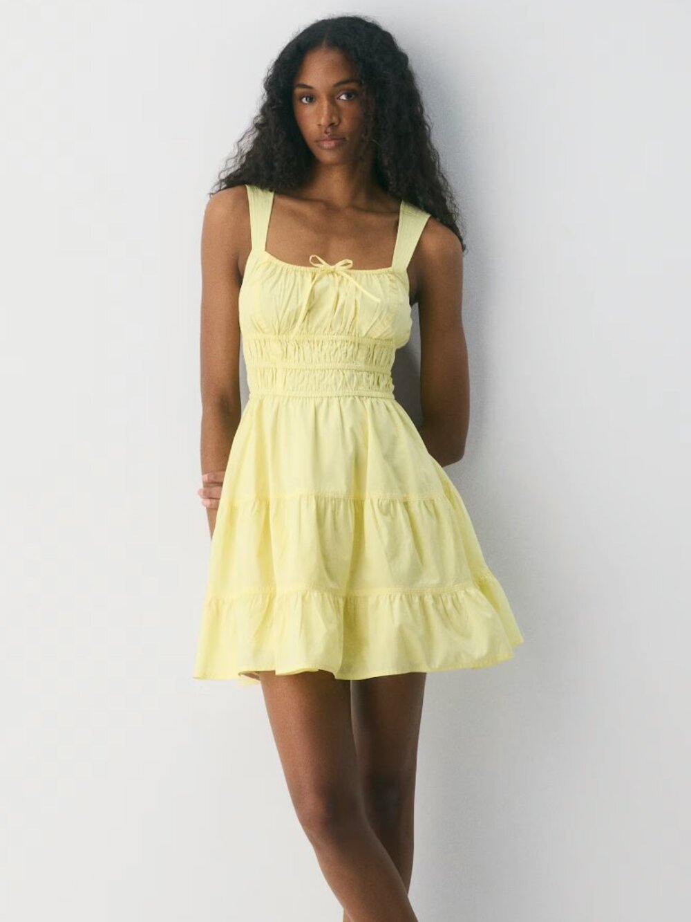 Sunday Best Martine Poplin Dress - Picture 2 of 6